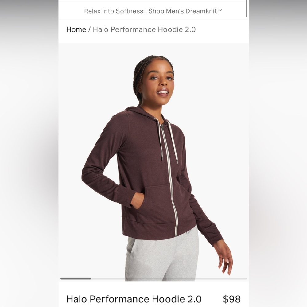 Women’s Vuori Halo Performance Hoodie 2.0